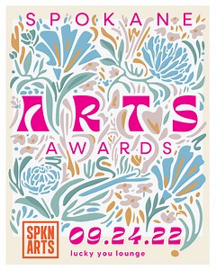2025 Arts Awards - Spokane Arts