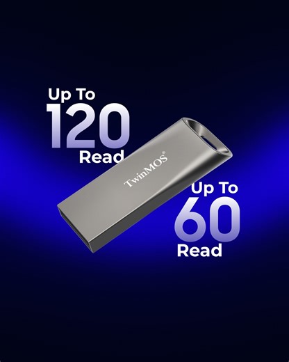 𝐓𝐰𝐢𝐧𝐌𝐎𝐒 M16 USB 3.2 Flash Drive-এর সাথে উপভোগ করুন 120MB/s রিড ও 60MB/s রাইট স্পিডে সুপার স্মুথ ডাটা ট্রান্সফার। Power. Speed. Style. 🚀 কাজ, ভ্রমণ কিংবা প্রতিদিনের স্টোরেজ—সব পরিস্থিতিতে আপনার পারফেক্ট সঙ্গী। 📁 মুহূর্তেই ট্রান্সফার করুন বড় ফাইল 📤 দ্রুত ব্যাকআপ, স্মার্ট সেভিং 💾 বড় স্টোরেজ অপশন সব কিছুর জন্য 🌍 Windows | Mac | Linux সাপোর্ট 📞 𝐓𝐫𝐮𝐬𝐭 𝐂𝐨𝐦𝐩𝐮𝐭𝐞𝐫: 𝟎𝟏𝟕𝟏𝟎-𝟗𝟖𝟏𝟑𝟑𝟖 Shop: 18-19/37-38 (2nd Floor), H M Plaza, House- 34, Road-02, Rajlaxmi, Uttara, Dhaka-1230 #