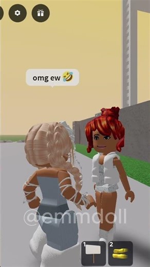SHE ONLY GOT 1 ROBUX 😱❤️ #roblox #viral #preppyadoptme #adoptme #freepets #blowup #robloxtrend
