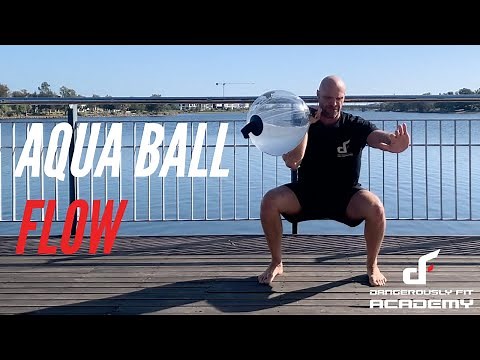 Aqua Ball Flow Workout