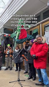 “A people’s revolution cannot be stopped” ☕️🙅🏻‍♀️ We stand with Starbucks workers on strike! #nocontractnocoffee | SEIU Local 73