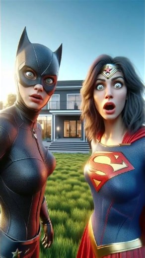 spiderman ne banaya ek female robot girlfriend ab karegi supergirl #shorts #viral