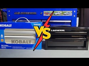 Mini Toolboxes Battle: Kobalt vs US General - Which is Best?