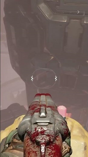 Classic DOOM Map In “Argent Tower” #gaming #shorts #doom