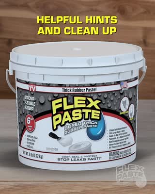 No need to sand… man😎 Spackle and joint compound require sanding. With Flex Paste™, light sanding is possible but not recommended. Just smooth the Flex Paste to your desired finish or add your own artistic textures. How awesome is that? Check out these helpful hits and more! Click the 🔗link https://youtu.be/mQ3FSmBle3Q to learn about all things Flex Paste! | Flex Seal