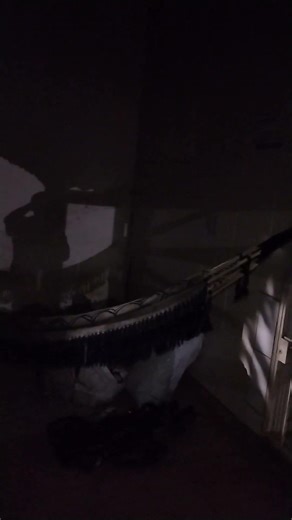 Exp. In the Northeast 2025, camping on the porch of the snack bar.