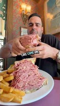 Legendary Reuben Sandwich in Mississauga