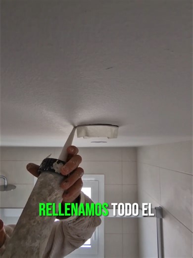 Reparar techos de Pladur de manera fácil y rápida