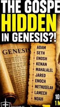 The Gospel Hidden in Genesis 5 | 10 Names Point to Jesus