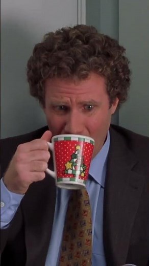 ELF MOVIE - BUDDY DRINKS COFFEE FOR THE FIRST TIME Urggh!!