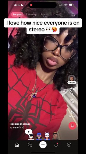 People super sweet on this app 💘 @Stereo #stereo