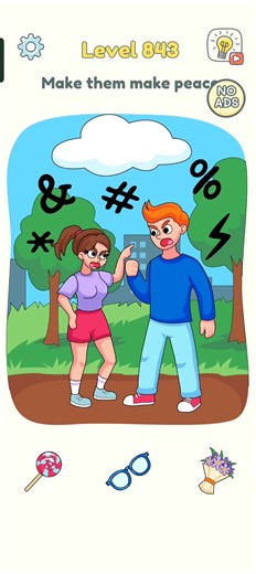 DOP 3 (delete one part level)- 843 make them make pase