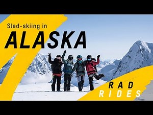 Ski-Doo Rad Rides Episode 2 | Girls’ trip to Alaska