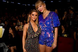 Maren Morris Joins Taylor Swift for Live Debut of ‘You All Over Me’