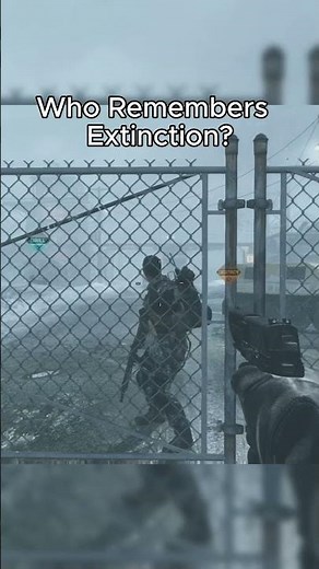 Who Remembers Extinction from COD Ghosts? #callofduty #codghosts