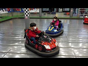 Seoul land kids bumper car 서울랜드 범퍼카