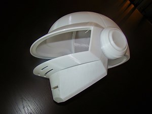 IPhone-Controlled Daft Punk Helmet