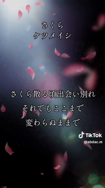 さくらの季節に響く思い出の歌
