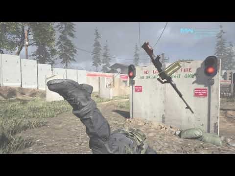 CALL OF DUTY Modern Warfare Boot Camp Training