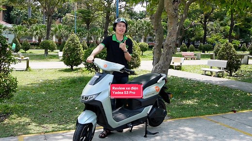 Review xe điện Yadea S3 Pro: Không cần bằng lái