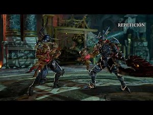 Soul Calibur VI Nightmare (SC5) vs Nightmare (SC6) Round 4