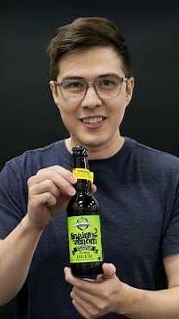 Tasting the world's strongest fortified beer