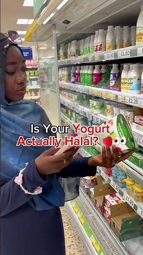 🍓✅ Activia Strawberry Gut Health Yogurt — Halal Approved!