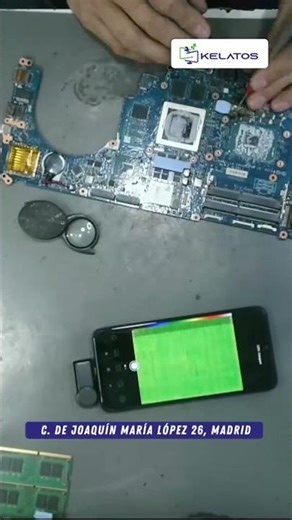 ⚠️ Dell Alienware P43F | Regulador de CPU malo → Así lo reparamos