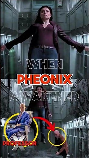 Dark Phoenix Awakens! 😱 Jean Grey’s Pheonix Power vs White Witch #xmen #shorts #marvel