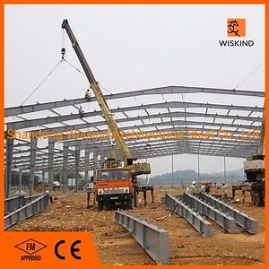 [Hot Item] Pre-Engineered Prefabricated Light Steel Building Steel Structure for Warehouse