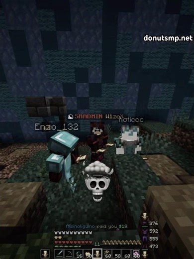 pov wizox tp to ur base in donut smp