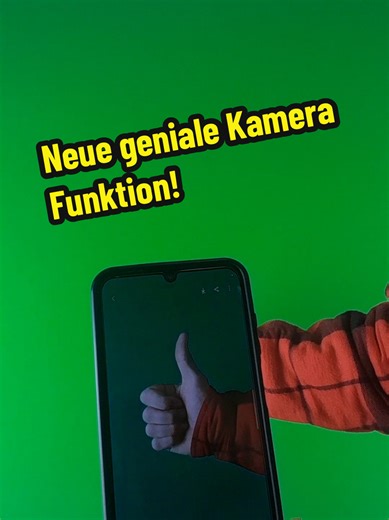 Neue geniale Samsung Kamera Funktion für kreative Aufnahmen