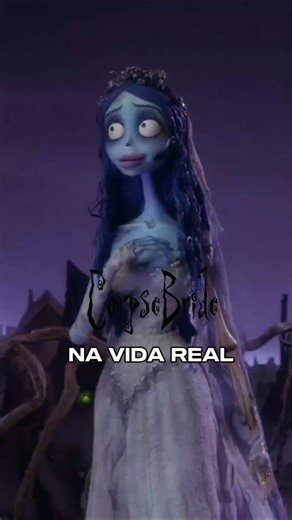 Trecho Fandom on Instagram: "CORPSE BRIDE IN REAL LIFE #corpsebride #anoivacadáver #movie"