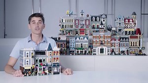 LEGO 10255 Assembly Square Designer Video