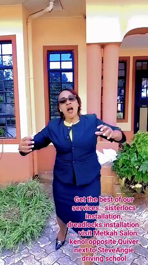 19K views · 1.2K reactions | Get the best of our services.. sisterlocs installation, dreadlocks installation ... visit Metkah Salon kenol opposite Quiver next to SteveAngie driving school | Esther Metumi | Facebook