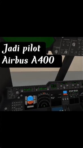 Pengalaman Terbang Realistis dengan Airbus A400M Turboprop Flight Simulator #landing #aviation