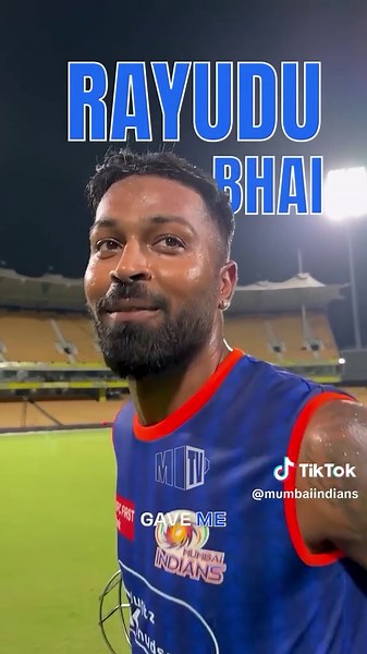 Mumbai Indians on TikTok