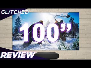 Hisense 100-Inch Laser 4K TV (100L5F) Review / Gaming Tested - Now Available in South Africa