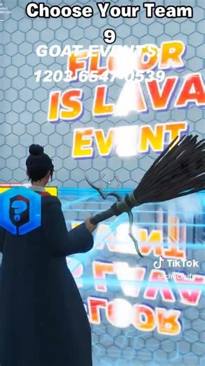 GOAT Map: Random Events & Updated Weapons! (Floor is Lava, Low G & more) #fortnite