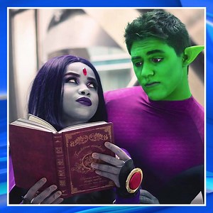 1.4K views · 70 reactions | Whoa, Raven and Beast Boy have come to life!  For the ultimate fan experience, Explore the Multiverse on Saturday Sept. 12 at #DCFanDome #TeenTitansGo | Warner Bros. TV | Facebook