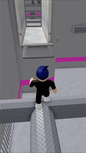 Police girl is chasing me #roblox