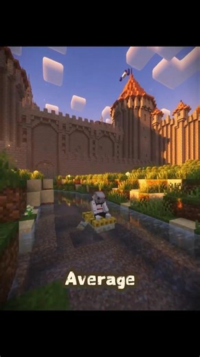 The Average Minecraft Boating Experience… 🌊🚤#shorts