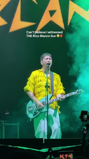 Rico Blanco Live at Aurora Music Fest Cebu 2025