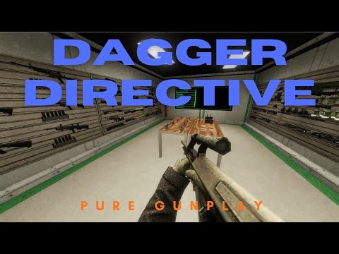 Suppressor Therapy at Night | Dagger Directive | Immersive Gameplay 4K