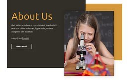Science development for kids - Template by Nicepage