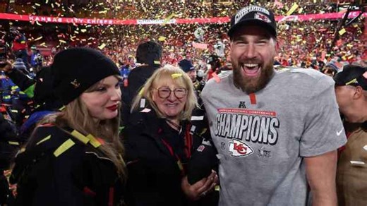 Taylor Swift’s Fans Helped Save Travis Kelce’s Mom on The Traitors