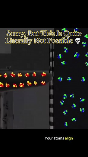 IdkSterling (@idksterling)’s video of atoms perfectly lining up