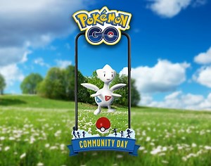Pokémon GO: Togetic Spotlight for April 2023 Community Day
