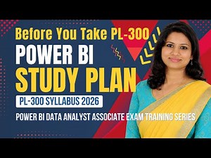 Watch this before taking the PL 300 Power BI Exam in 2026 | Microsoft Exam Must-Know Tips