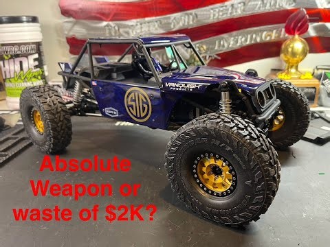 Project "Overkill" the Vanquish Optic with all the spices